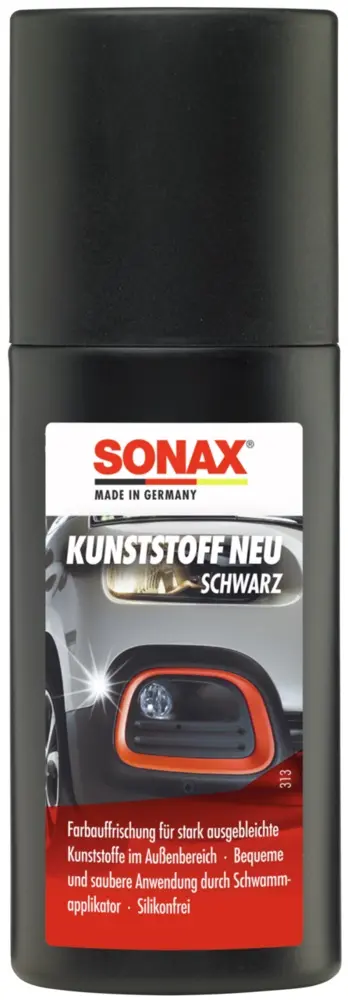 Produktfoto 1 von SONAX Plastic New Black - 100 ml