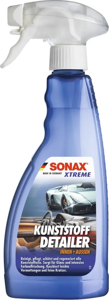 Produktfoto 1 von SONAX Plastic Detailer Interior+Exterior XTREME - 500 ml