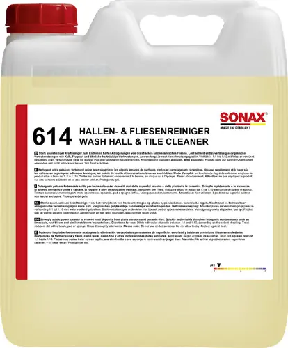 Produktfoto 1 von SONAX Hall+Tile Cleaner - 10 L