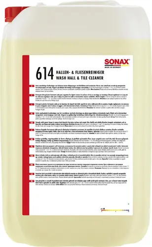 SONAX Hall+Tile Cleaner - 25 L