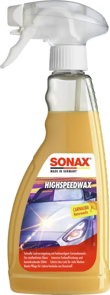 Produktfoto 1 von SONAX HighSpeedWax - 500 ml