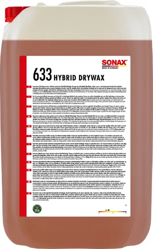 Produktfoto 1 von SONAX Hybrid DryWax - 25 L