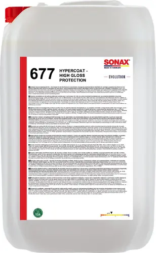 Produktfoto 1 von SONAX Hypercoat - High Gloss Protection EVOLUTION - 25 L