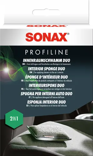 Produktfoto 1 von SONAX Interior Sponge Duo