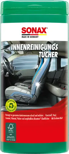 Produktfoto 1 von SONAX Interior Cleaning Wipes Box