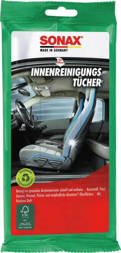 Produktfoto 1 von SONAX Interior Cleaning Wipes