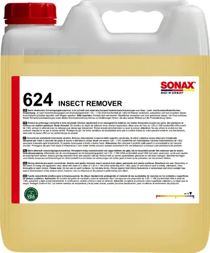 Produktfoto 1 von SONAX Insect Remover - 10 L