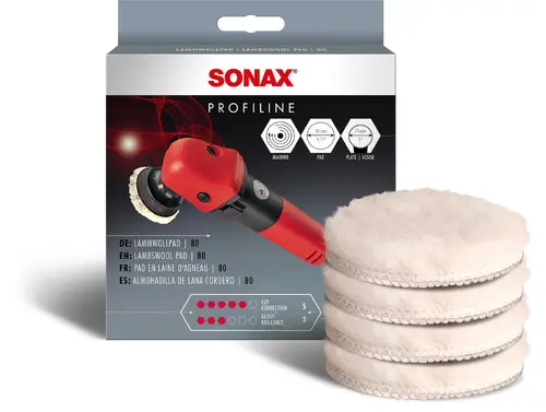 Produktfoto 1 von SONAX Lambswool Pad 80