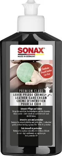 Produktfoto 1 von SONAX Leather Care Cream PREMIUM CLASS - 250 ml