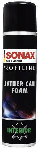 Produktfoto 1 von SONAX Leather Care Foam PROFILINE - 400 ml