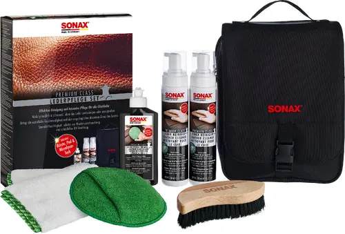 Produktfoto 1 von SONAX Leather Care Set PREMIUM CLASS