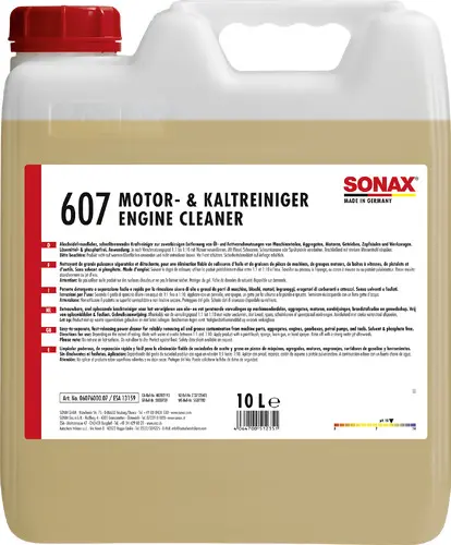 Produktfoto 1 von SONAX Engine+Cold Cleaner - 10 L