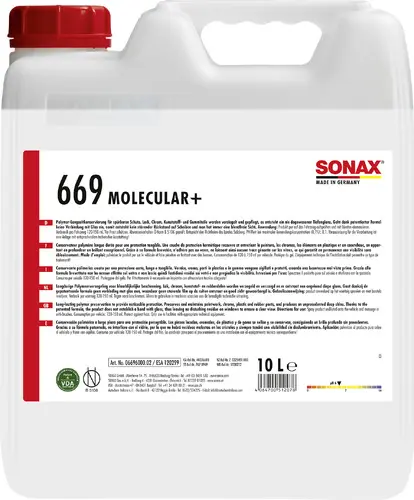 Produktfoto 1 von SONAX Molecular+ - 10 L