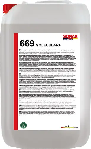 Produktfoto 1 von SONAX Molecular+ - 25 L