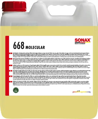 Produktfoto 1 von SONAX Molecular - 10 L