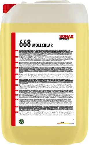 Produktfoto 1 von SONAX Molecular - 25 L