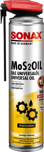 Produktfoto 1 von SONAX MoS2Oil with EasySpray - 400 ml
