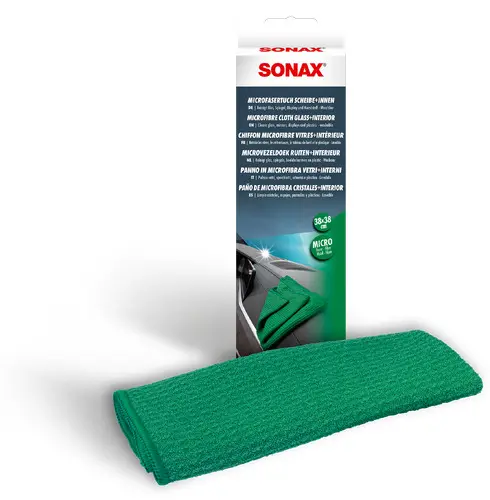 Produktfoto 1 von SONAX Microfiber Cloths Window + Interio