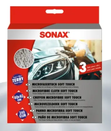 Produktfoto 1 von SONAX Microfiber Cloth Soft Touch