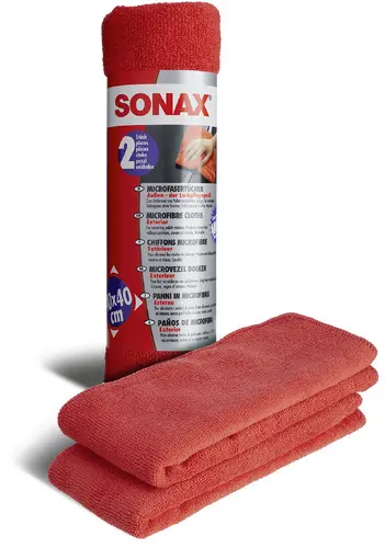 Produktfoto 1 von SONAX Microfiber Cloths Exterior