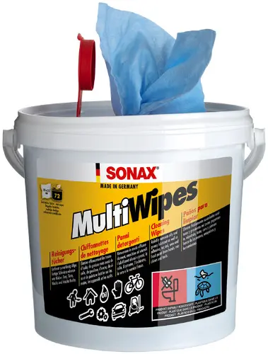 Produktfoto 1 von SONAX MultiWipes