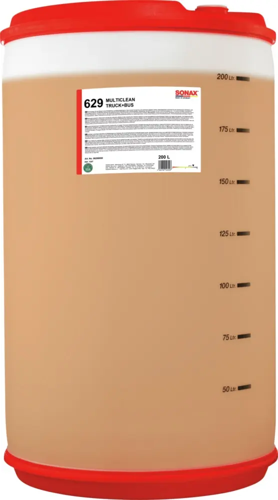 Produktfoto 1 von SONAX MultiClean Truck+Bus - 200 L
