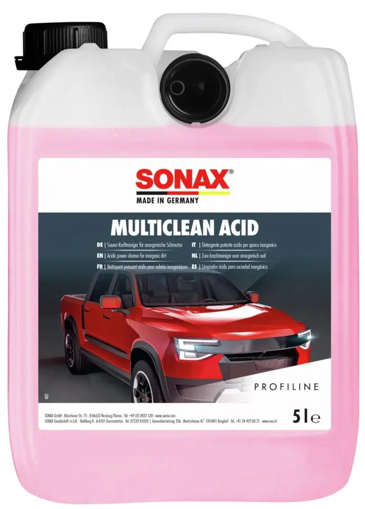 Produktfoto 1 von SONAX MultiClean acid - 5 L