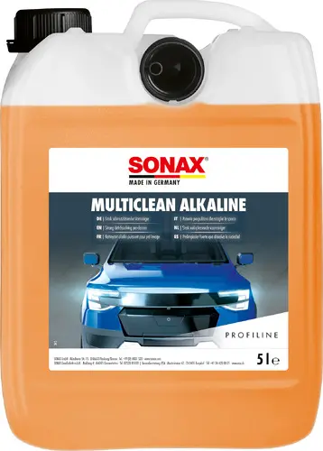 Produktfoto 1 von SONAX MultiClean Alkaline - 5 L