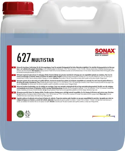 Produktfoto 1 von SONAX MultiStar - 10 L