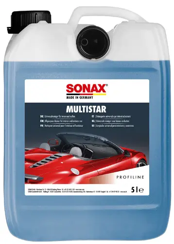 Produktfoto 1 von SONAX MultiStar - 5 L