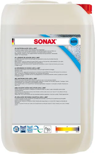 Produktfoto 1 von SONAX Sodium Hydroxide Solution 25% - 25