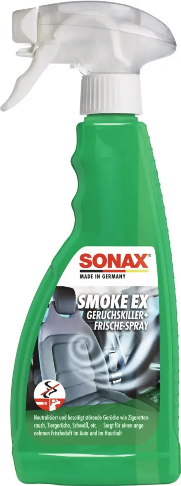 Produktfoto 1 von SONAX SmokeEx Odor Killer +Freshness Spray - 500 ml