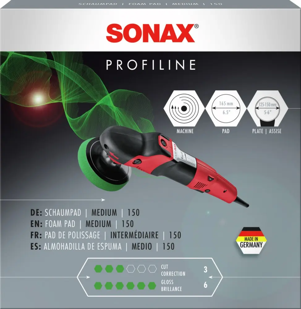 Produktfoto 1 von SONAX Foam Pad Medium 150
