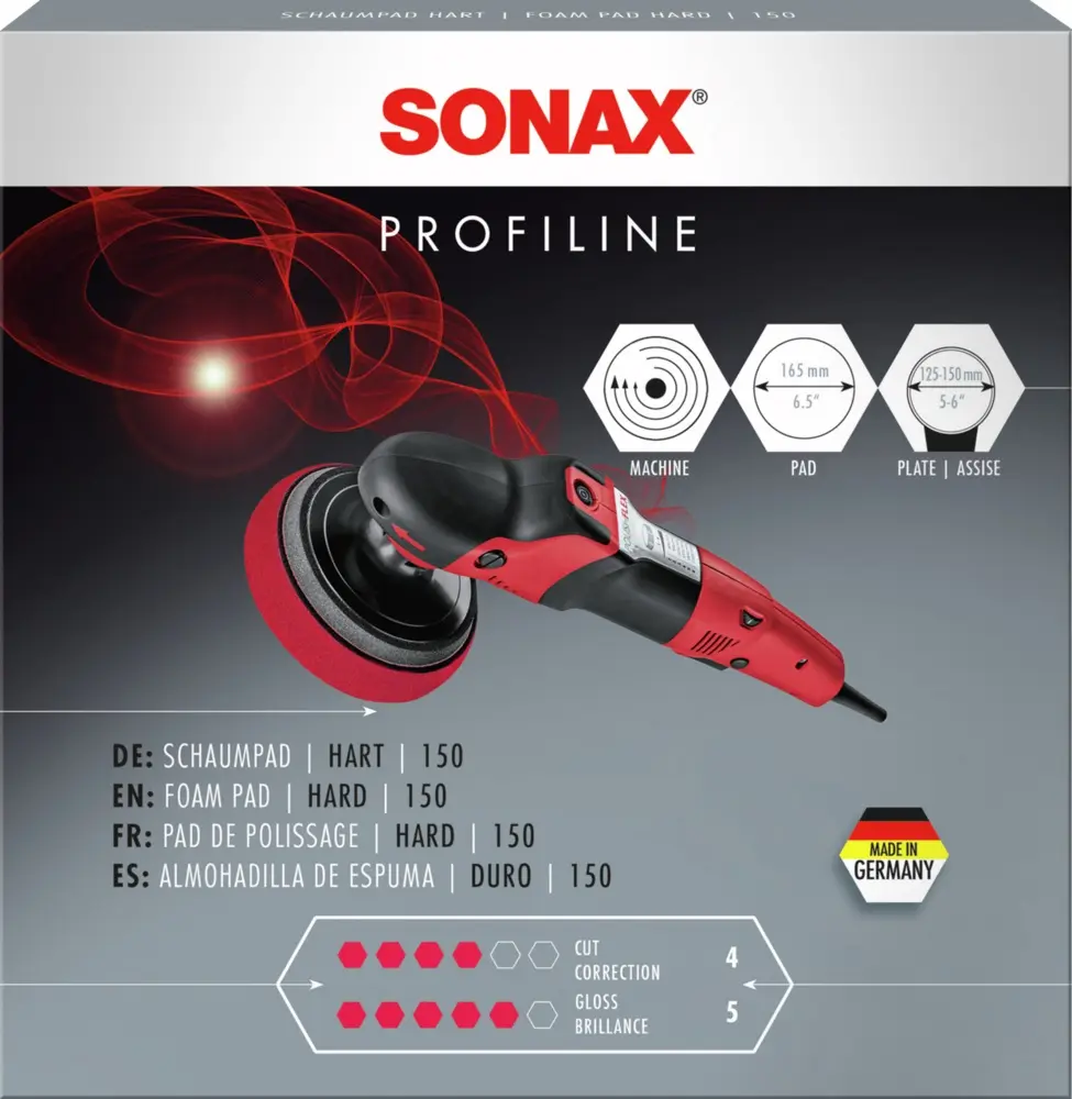 SONAX Foam Pad Hard 150