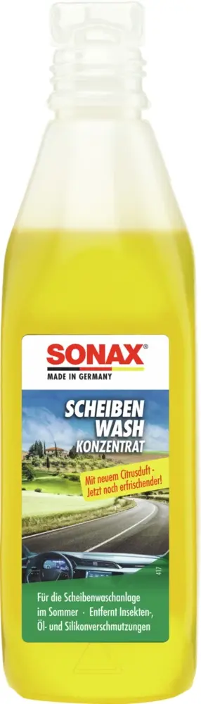 Produktfoto 1 von SONAX ScheibenWash Concentrate Citrus - 250 ml