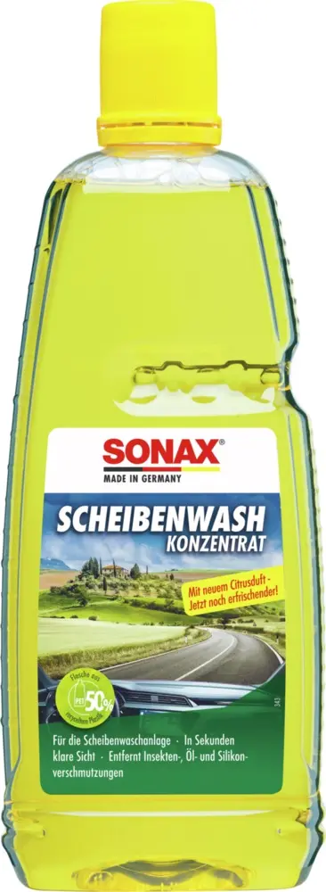Produktfoto 1 von SONAX ScheibenWash Concentrate Citrus - 1 liter