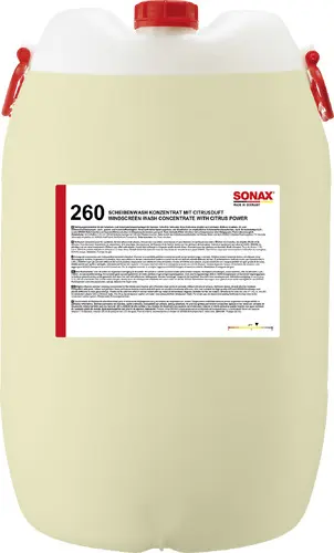 Produktfoto 1 von SONAX Window Wash Concentrate Citrus - 60 liters