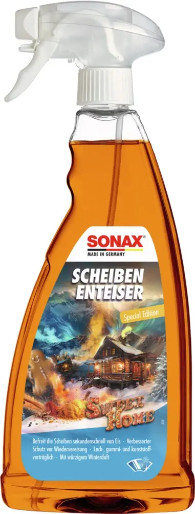Produktfoto 1 von SONAX Windshield De-icer Sweet Home Special Edition - 1 L