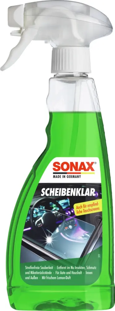 Produktfoto 1 von SONAX Windshield Cleaner - 500 ml