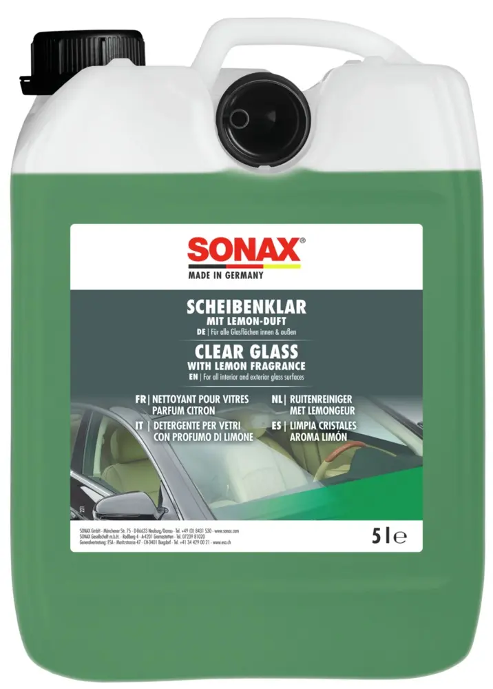 Produktfoto 1 von SONAX Windshield Cleaner - 5 L