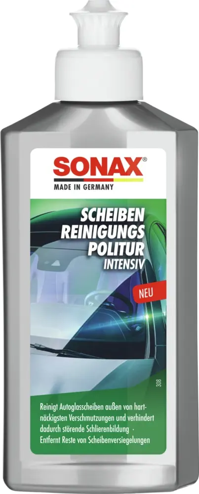 Produktfoto 1 von SONAX Intensive Windshield Cleaning Poli - 250 ml