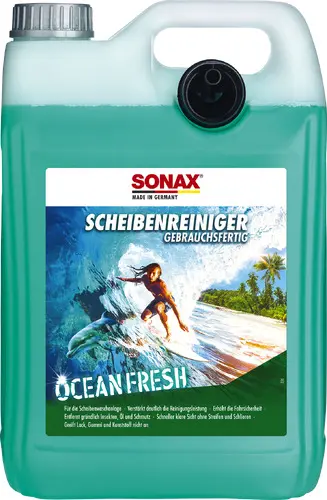 Produktfoto 1 von SONAX Windshield Cleaner Ready to Use Ocean-fresh - 5 liters
