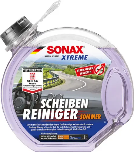 Produktfoto 1 von SONAX Windshield Cleaner Ready to Use XTREME Summer - 3 liters