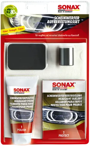 Produktfoto 1 von SONAX Headlight Restoration Kit