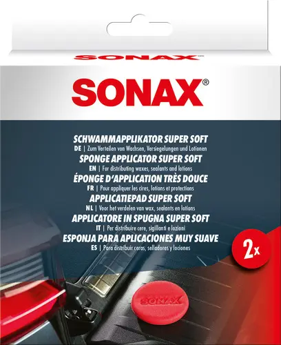 Produktfoto 1 von SONAX Sponge Applicator Super Soft