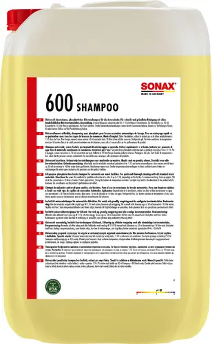 Produktfoto 1 von SONAX Shampoo - 25 L