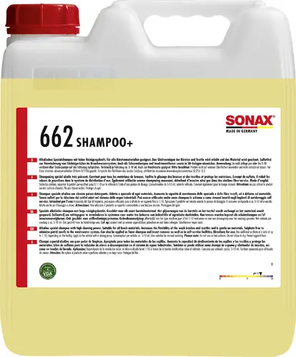 Produktfoto 1 von SONAX Shampoo+ - 10 L