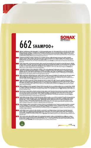 Produktfoto 1 von SONAX Shampoo+ - 25 L