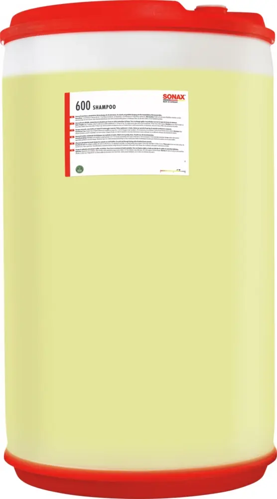 Produktfoto 1 von SONAX Shampoo - 200 liters
