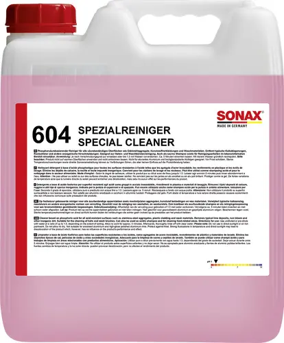 Produktfoto 1 von SONAX Special Cleaner - 10 L